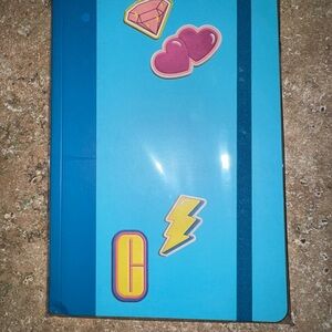 Clinique Blue and Pink Journal